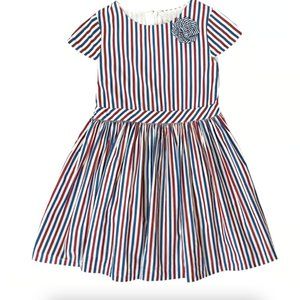 Jacadi Striped Dress - 3T